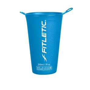 FITLETIC PACE CUP 200ML BLU