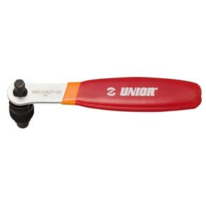 UNIOR 1661.3/4DP-US CRANK PULLER WITH HANDLE