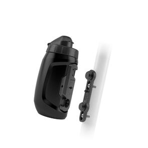 FIDLOCK TWIST 450ML BOTTLE SET WITH FIDLOCK LOGO FRONT-BLACK