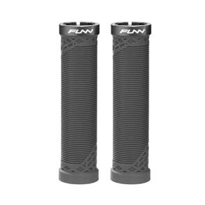 FUNN HILT GRIPS WITH HANGER - BLACK