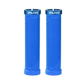 FUNN HILT GRIPS WITH HANGER - BLUE