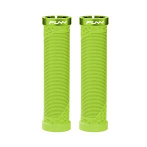 FUNN HILT GRIPS WITH HANGER - GREEN