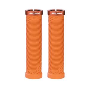 FUNN HILT GRIPS WITH HANGER - ORANGE