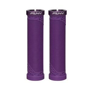 FUNN HILT GRIP WITH HANGERS - PURPLE