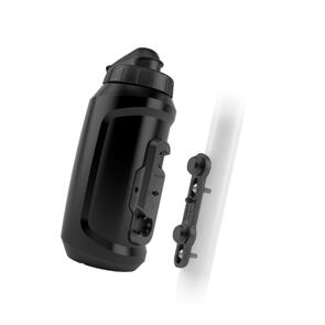 FIDLOCK TWIST 750ML COMPACT BOTTLE SET WITH FIDLOCK LOGO FRONT-BLACK