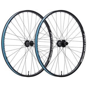 SHIMANO FUNN 29", FANTOM AM35, 32H, 6 BOLT DISC MOUNT, F:110MM/15MM R:148MM/12MMWHEEL SET PLUS SHIMANO HG FREEHUB