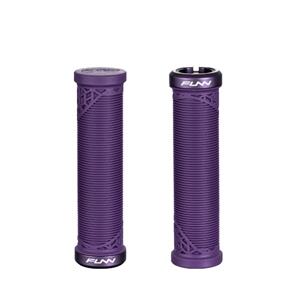 FUNN HILT JUNIOR GRIP 26.5MM X 115MM OD WITH  HANGER - PURPLE