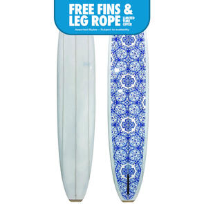 AQSS LONGBOARD VINTAGE LOG BLUE