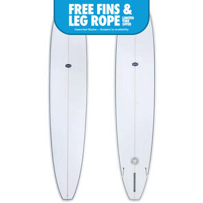 AQSS SOULSTICE LONGBOARD 9'0 ST- CLEARSKIN