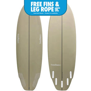 SUNDANCE FUNBOARD - BROWN