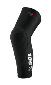 100% TERATEC KNEE GUARD BLACK 