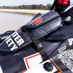PRO GUARDING JET SKI HATCH STRAP - ALL BLACK