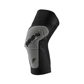 100% RIDECAMP YOUTH KNEE GUARD BLACK 