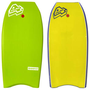 4 PLAY BODYBOARDS 2025 BOOST BODYBOARD LIME GREEN 42