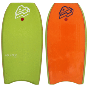 4 PLAY BODYBOARDS 2024 VOLATILE BODYBOARD 42" LIME GREEN
