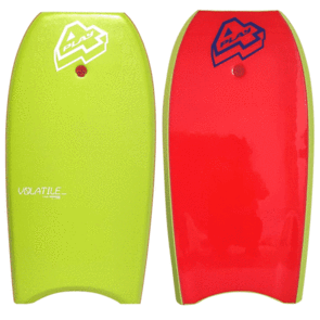 4 PLAY BODYBOARDS VOLATILE  - THERMO BODYBOARD LIME GREEN 42