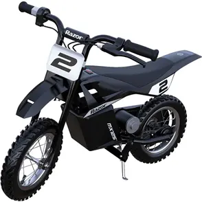 RAZOR DIRT ROCKET MX125 BLACK W/ DECALS