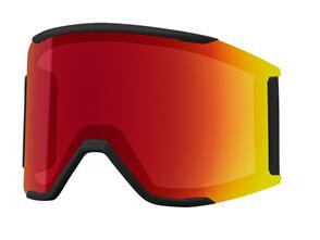 SMITH GOGGLE LENS - SQUAD MAG CHROMAPOP PHOTOCHROMIC RED MIRROR