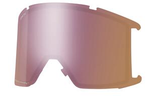 SMITH GOGGLE LENS - SQUAD CHROMAPOP EVERYDAY ROSE GOLD MIRROR 