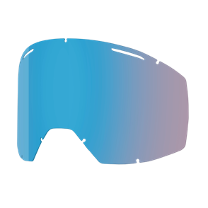 SMITH GOGGLE LENS - LOAM MTB - CONTRAST ROSE FLASH MIRROR