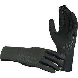 IXS FLOW WINDBREAKER GLOVES BLACK 