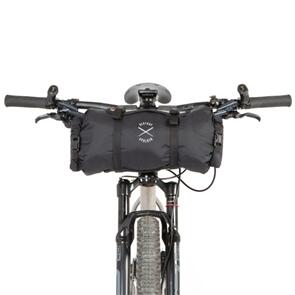RESTRAP RACE BAR BAG FLAT BAR - BLACK