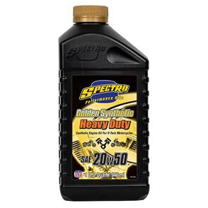 SPECTRO 20W50 946ML HEAVY DUTY GOLDEN FULL SYNTHETIC OIL SPECTRO