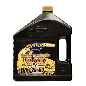 SPECTRO 20W50 3.786L HEAVY DUTY GOLDEN FULL SYNTHETIC OIL SPECTRO