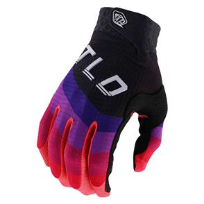 TROY LEE DESIGNS 2024 YOUTH AIR GLOVE REVERB BLACK / GLO RED