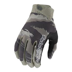 TROY LEE DESIGNS AIR GLOVE BRUSHED CAMO ARMY GREEN