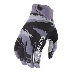 TROY LEE DESIGNS 2023 YOUTH AIR GLOVE BRUSHED CAMO BLACK / GRAY