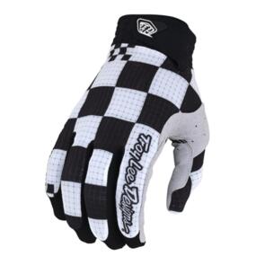 TROY LEE DESIGNS 2022 YOUTH AIR GLOVE CHEX BLACK / WHITE
