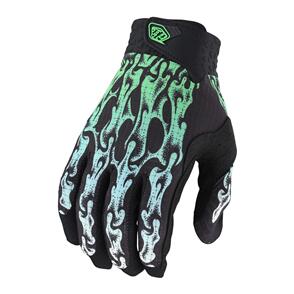 TROY LEE DESIGNS AIR GLOVE SLIME HANDS FLO GREEN | YOUTH