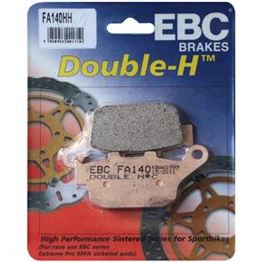 EBC FA180HH DOUBLE-H SINTERED BRAKE PADS NS