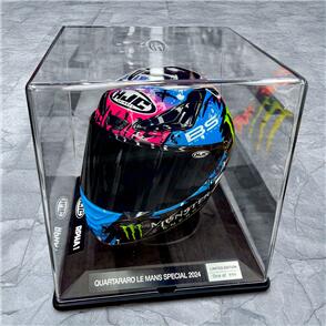 HJC RPHA1 FABIO QUARTARARO REPLICA LEMANS 2024 MINIATURE HJC