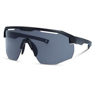 MADISON CIPHER GLASSES - MATT BLACK/BLACK MIRROR