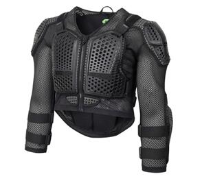 IXS HEX UPPER BODY PROTECTIVE BLACK 