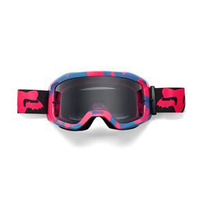 FOX RACING MOTO MAIN GOGGLES MORPHIC SMOKE [BLUEBERRY]