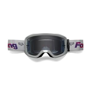 FOX RACING MOTO MAIN GOGGLES STATK SMOKE [STEEL GREY]