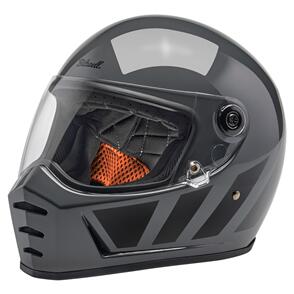 BILTWELL LANE SPLITTER ECE R22.06 [GLOSS STORM GREY INERTIA]