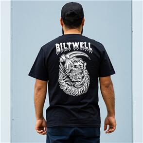 BILTWELL T-SHIRT [CREEP BLACK]