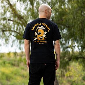 BILTWELL T-SHIRT [COVERED BLACK]