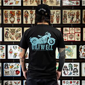 BILTWELL POCKET T-SHIRT [OLD JUNK BLACK]