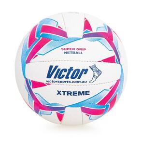 VICTOR NETBALL XTREME WHITE SIZE 5