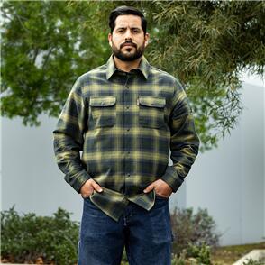 BILTWELL HI TEST FLANNEL SHIRT [MOSS]