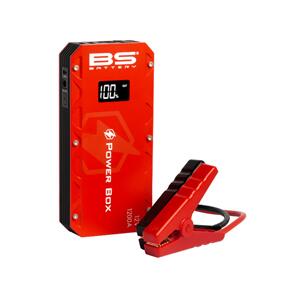 BS BATTERY BATTERY POWER BOX PB-02 JUMP STARTER 600/1200A [RED] 