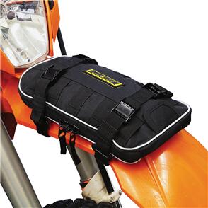 NELSON RIGG TRAILS END FRONT FENDER BAG 1L L27 W17 [BLACK]