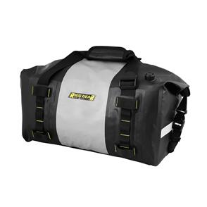 NELSON RIGG HURRICANE DUFFLE BAG 25L L43 W23 H25 [BLACK/GREY] 25
