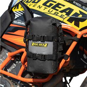 NELSON RIGG HURRICANE RIGGPAK CRASH BAR/TAIL BAG 5L L16 W10 H30 [BLACK/GREY]