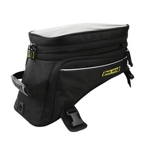 NELSON RIGG TRAILS END ADVENTURE TANK BAG 12L-16L EXPANDED L30 W18 H23-30 [BLACK] 16